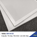 Trần nhôm Clip-in 600x600 dày 0.5mm