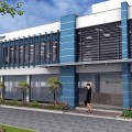  Lam chắn nắng hình viên đạn