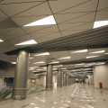  Trần nhôm tam giác đều