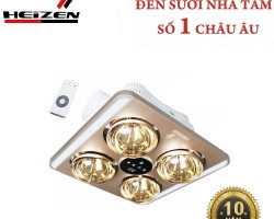 Đèn sưởi nhà tắm