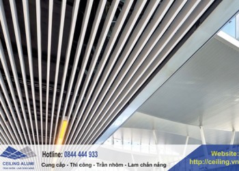 Trần nhôm U30x50